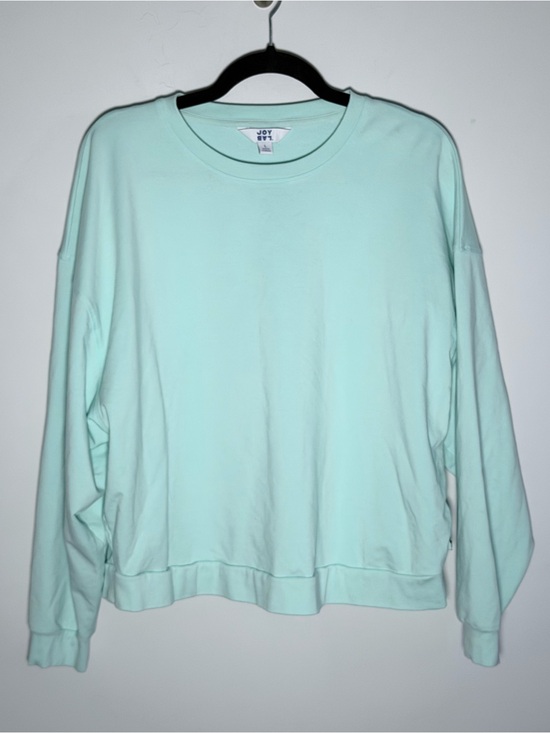 JoyLab Sweaters - JoyLab Mint Green Crewneck Sweatshirt